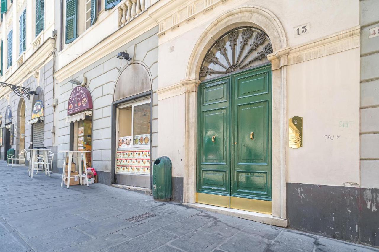 Luminoso & Silenzioso Appartamento San Lorenzo Genua Buitenkant foto